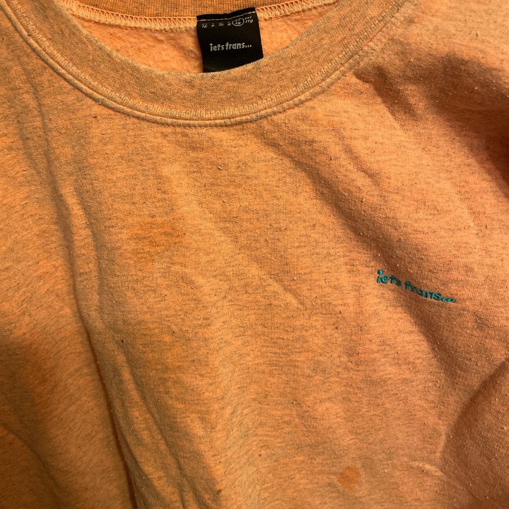 Let’s Fran’s sweatshirt